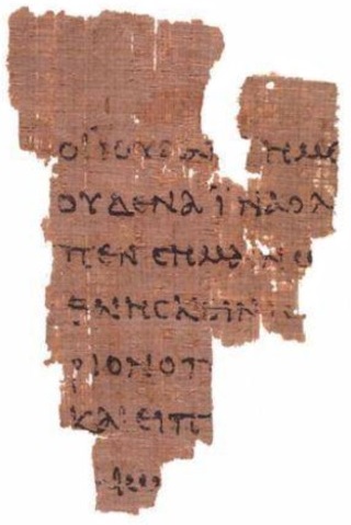 Earliest Manuscript Of Mark’s Gospel Published – Etimasthe